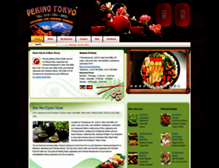 pekingtokyony.menucities.com screenshot