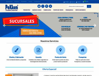 pekken.com.ar screenshot