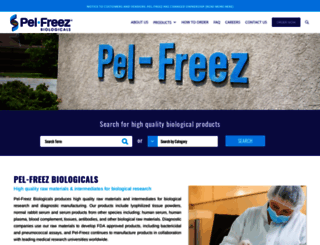 pel-freez.com screenshot