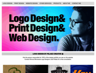 pelaezcreative.com screenshot