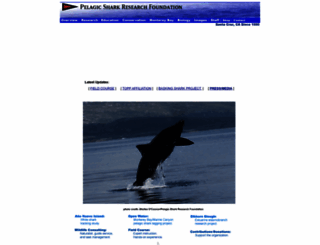 pelagic.org screenshot