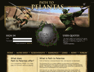 pelantas.com screenshot