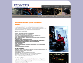 pelectro.com screenshot