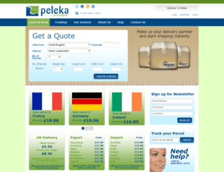 peleka.com screenshot