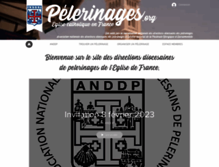 pelerinages.org screenshot