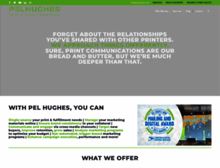 pelhughes.com screenshot