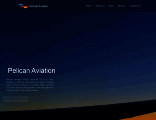 pelican-aviation.com screenshot