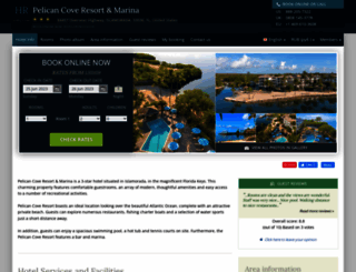 pelican-cove-islamorada.h-rez.com screenshot