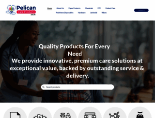 pelicancare.co.uk screenshot