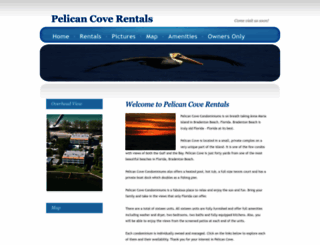 pelicancoverentals.com screenshot