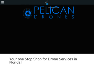 pelicandrones.com screenshot