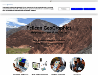 pelicangeographics.com screenshot