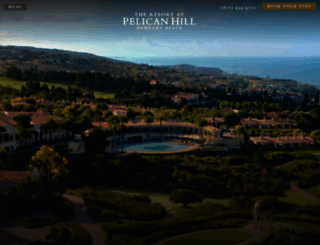 pelicanhill.com screenshot