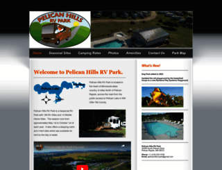 pelicanhillspark.com screenshot