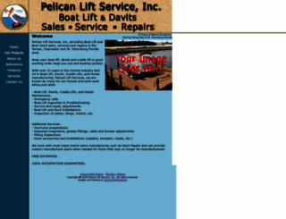 pelicanliftservice.com screenshot