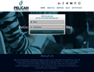 pelicanmarketingsolutions.com screenshot
