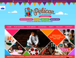 pelicanplayhouse.com screenshot
