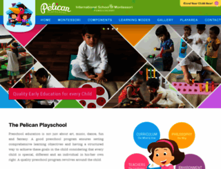 pelicanplayschool.com screenshot