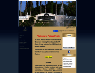 pelicanpointeclub.com screenshot