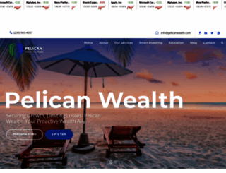 pelicanwealth.com screenshot