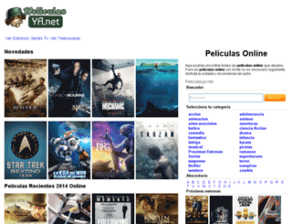 peliculas-sevillistas.com screenshot