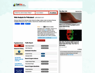 peliculasxl.com.cutestat.com screenshot