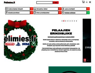 pelimies.fi screenshot