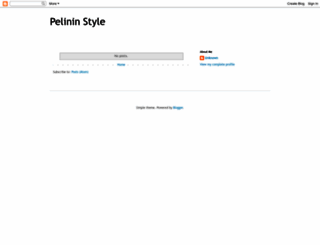 pelininstyle.blogspot.com screenshot