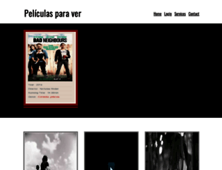 pelis-onlinepe.blogspot.com screenshot