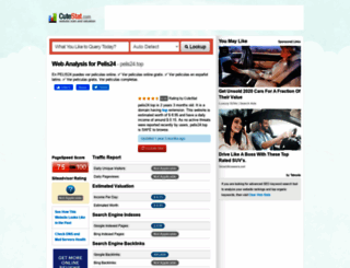 pelis24.top.cutestat.com screenshot