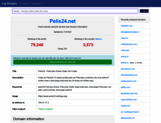 pelis24_net.domain.dolog.net screenshot