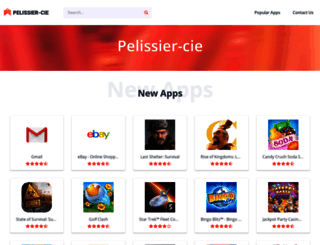 pelissier-cie.com screenshot