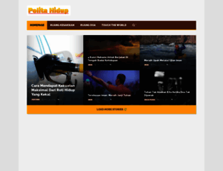 pelitahidup.com screenshot