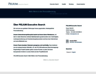 pelium.com screenshot