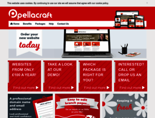 pellacraft-websites.com screenshot
