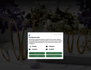 pellegrin-et-fils.com screenshot