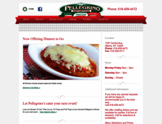 pellegrinoimporting.com screenshot