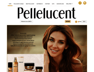 pellelucent.com.au screenshot