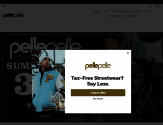 pellepelle.com screenshot