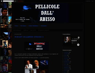 pellicoledallabisso.blogspot.com screenshot