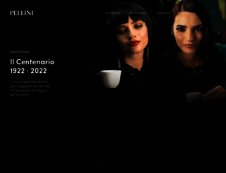 pellinicaffe.com screenshot