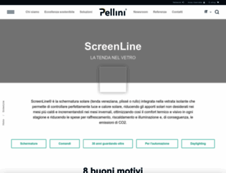 pelliniscreenline.net screenshot