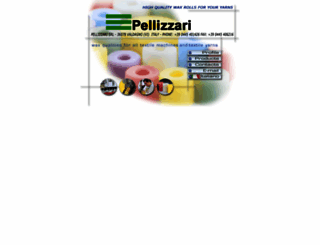pellizzari.com screenshot