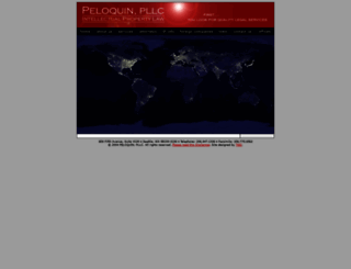 peloquinlaw.com screenshot