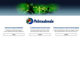 pelotadenda.com screenshot