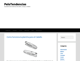 pelotendencias.com screenshot
