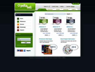 peltanet.com screenshot