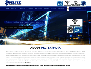 peltekindia.in screenshot