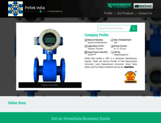 peltekindia.net screenshot