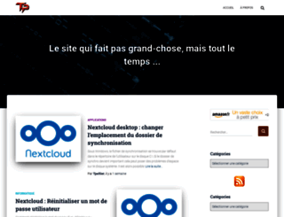peltier-net.fr screenshot